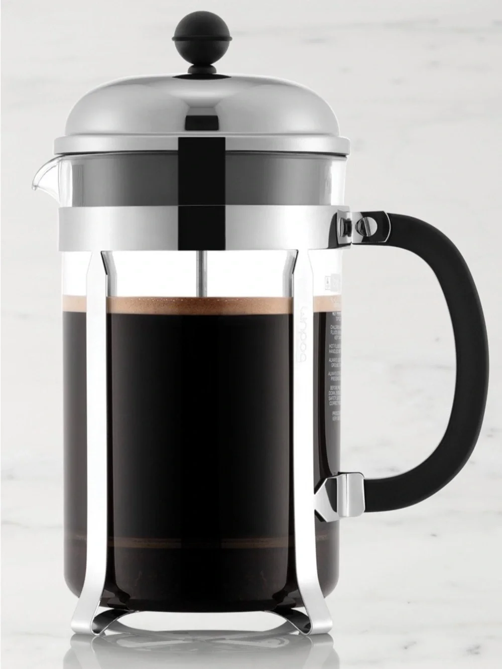 NEVER USED Bodum 51oz Chambord French Press Coffee Maker